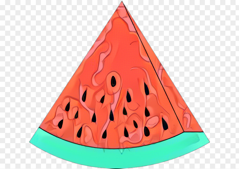 Melon Triangle Watermelon Cartoon PNG