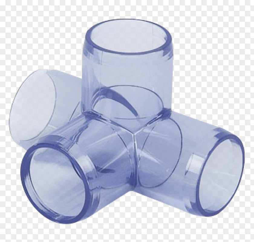 Pipe Fittings Product Design Cobalt Blue Plastic PNG