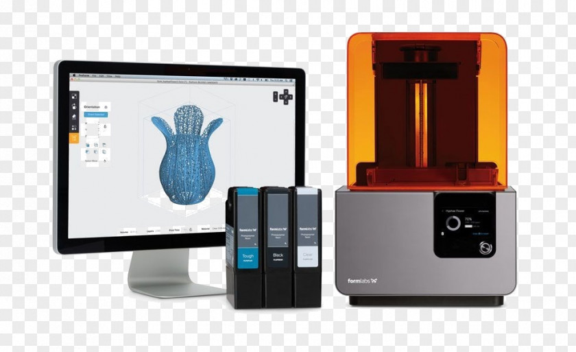 Printer Formlabs Stereolithography 3D Printing PNG