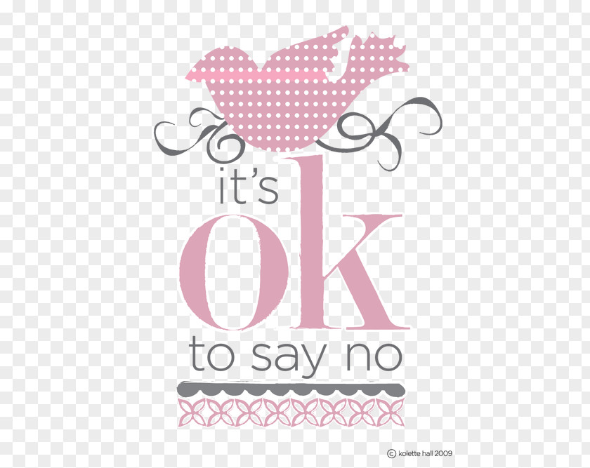 Say No Just Quotation Family PNG
