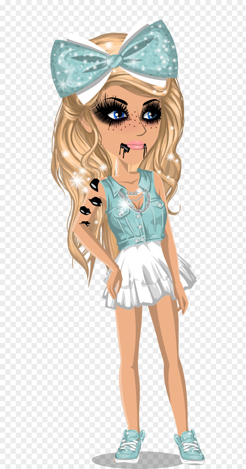 Sc Msp MovieStarPlanet Clothing Game Fashion PNG