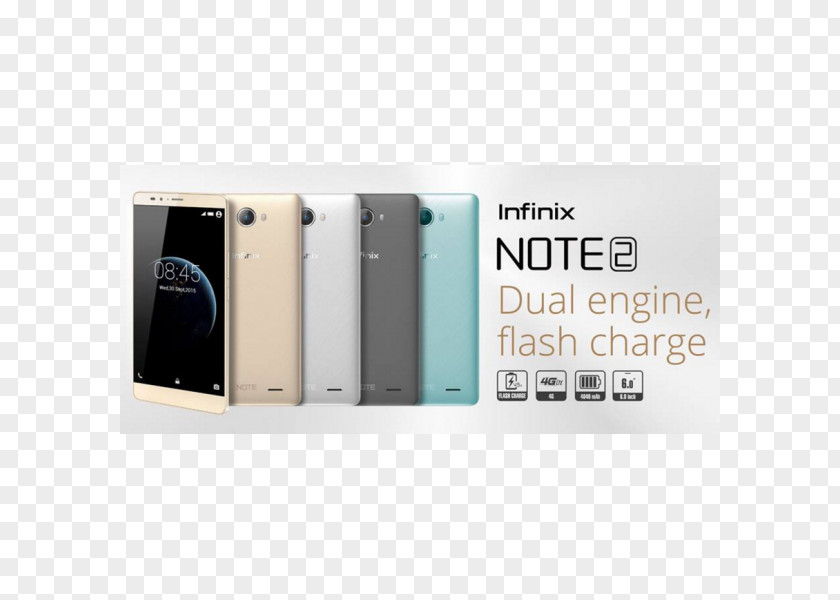 Smartphone Infinix Mobile Note 3 Nokia 6 Samsung Galaxy II PNG