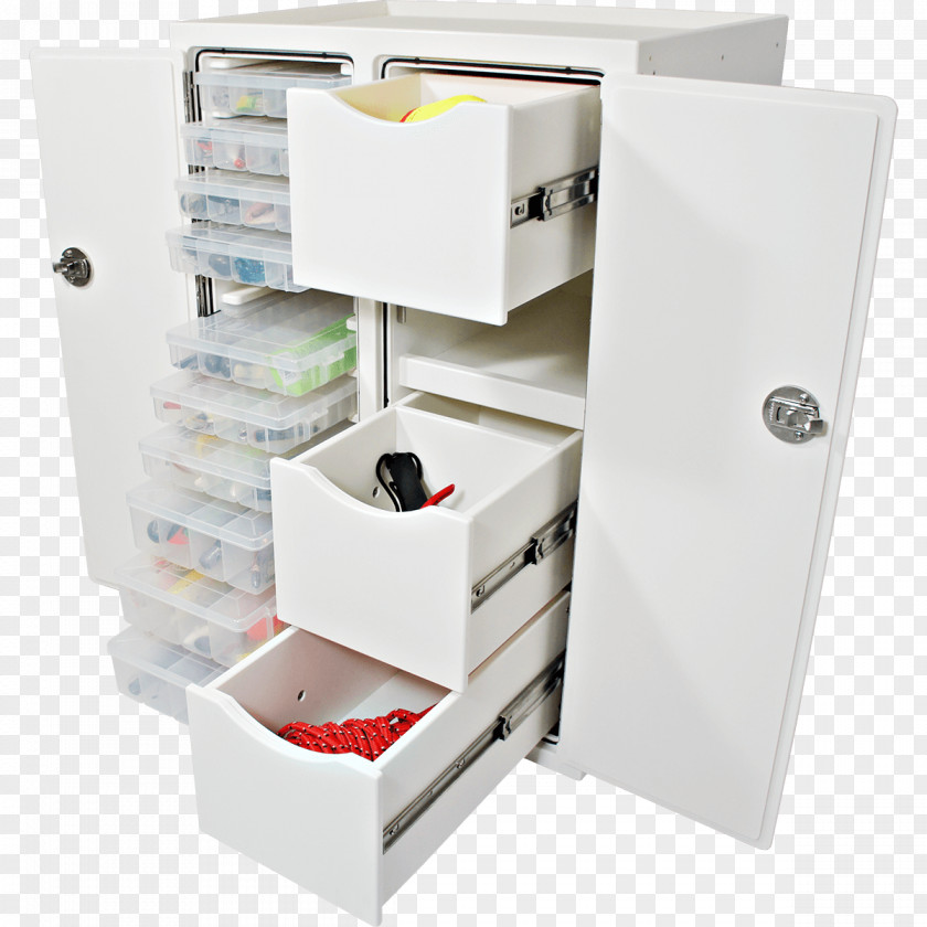 Storage Cabinet Drawer Fishing Tackle Box Rubbish Bins & Waste Paper Baskets PNG