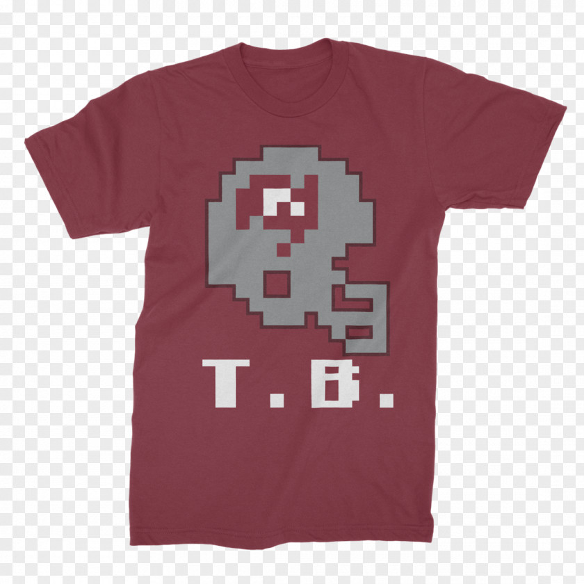 T-shirt Tecmo Bowl Super PNG