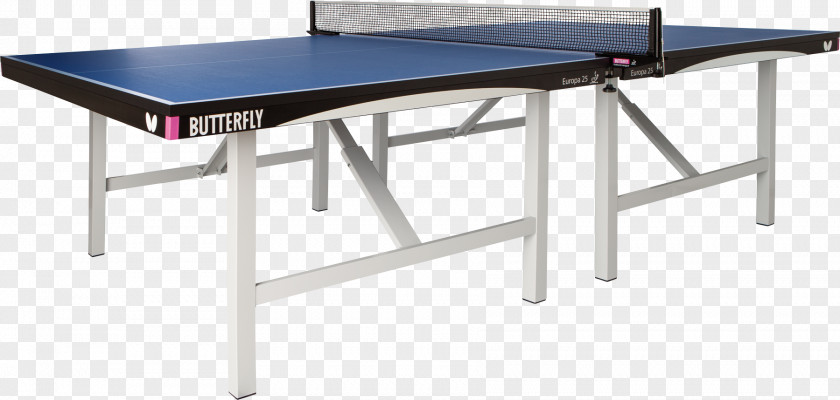 Table International Tennis Federation Ping Pong Butterfly Europe PNG