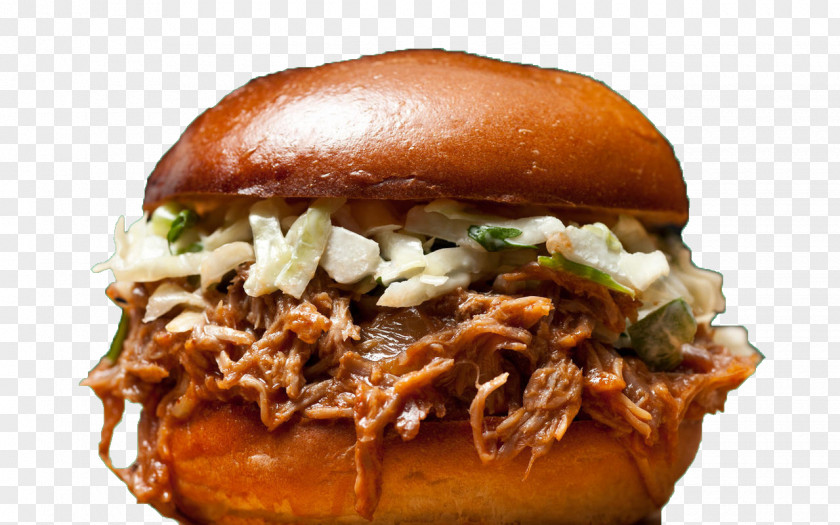 Barbecue Pulled Pork Slider Slow Cookers Spice Rub PNG