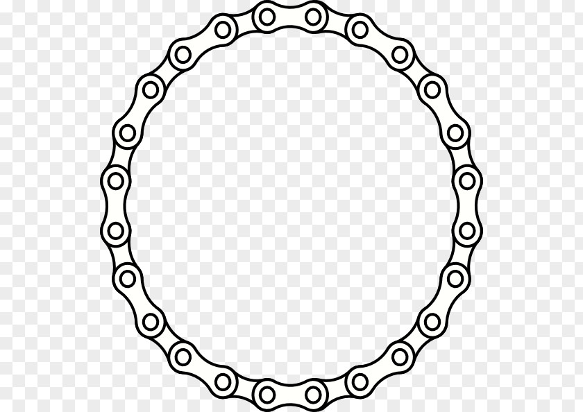 Circle Chain Cliparts Bicycle Clip Art PNG