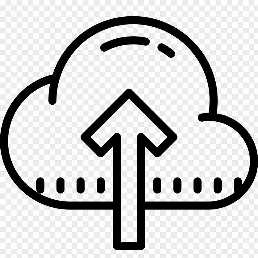 Cloud Computing Upload Download PNG