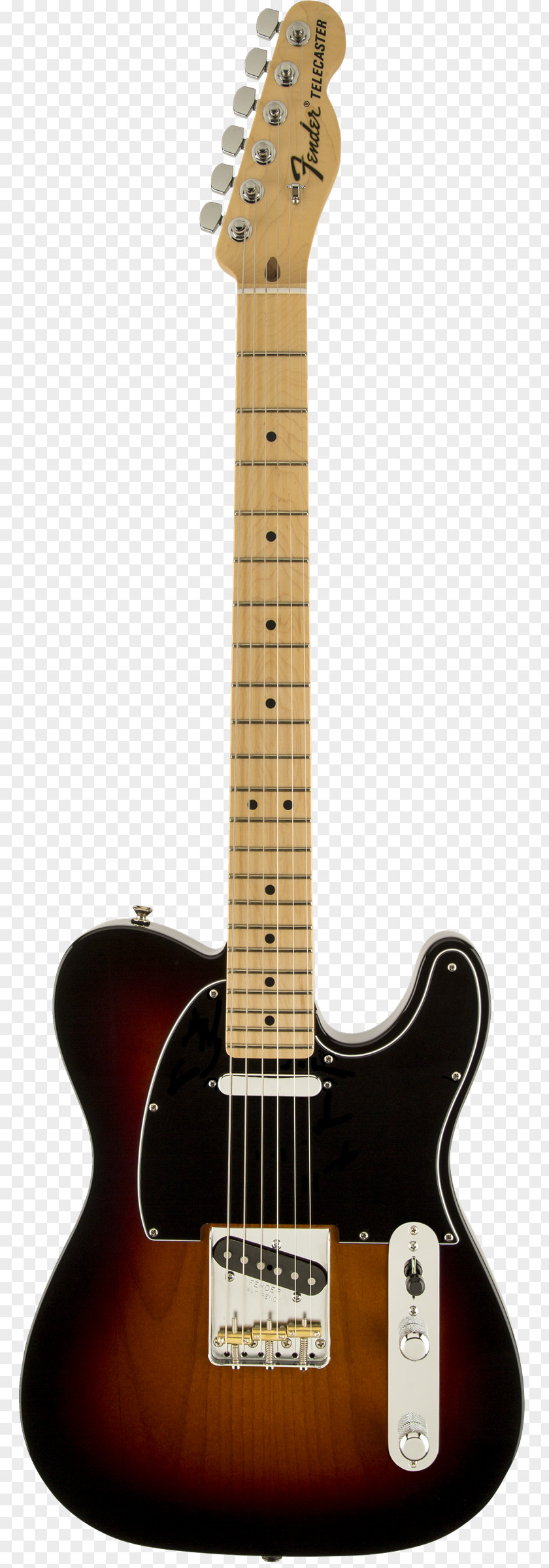 Guitar Fender Telecaster Deluxe Stratocaster Custom Thinline PNG