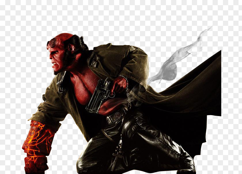 Hellboy Peep Hellboy: The Science Of Evil Liz Sherman Abe Sapien Film PNG