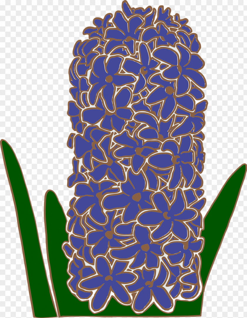 Hyacinth Vector Clip Art PNG
