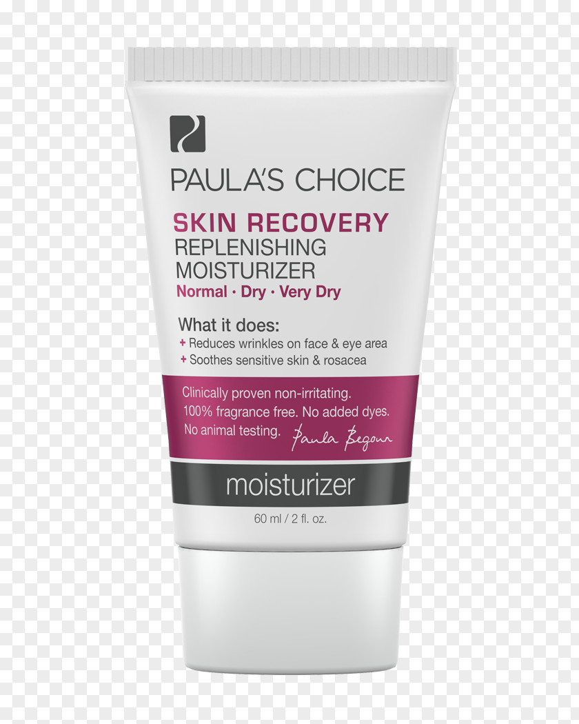 Lotion Paula's Choice Skin Recovery Replenishing Moisturizer Cream Cosmetics PNG