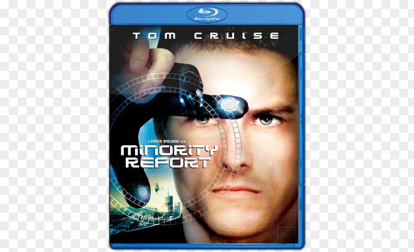 Minority Steven Spielberg Blu-ray Disc Report Amazon.com John Anderton PNG