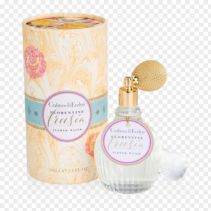 Perfume Crabtree & Evelyn Freesia Orange Flower Water PNG