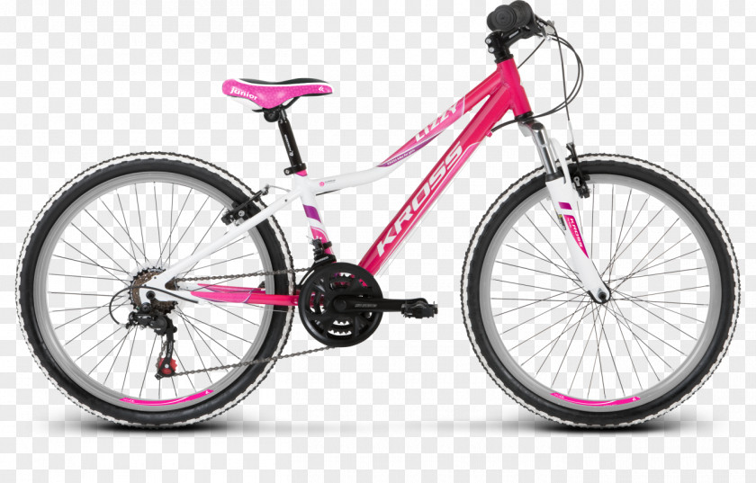 Pink Bicycle Frames Kross SA Shimano Brake PNG