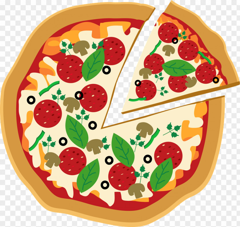 Pizza Clip Art Salami Openclipart Italian Cuisine PNG