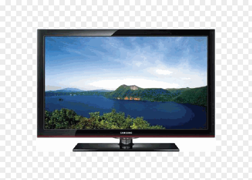 Samsung Plasma Display LED-backlit LCD Television Set Computer Monitors PNG