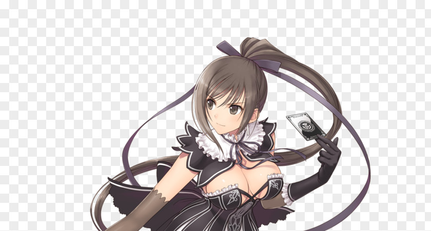 Shining Hearts Shiawase No Pan Blade Arcus From EX Fighting Game PNG