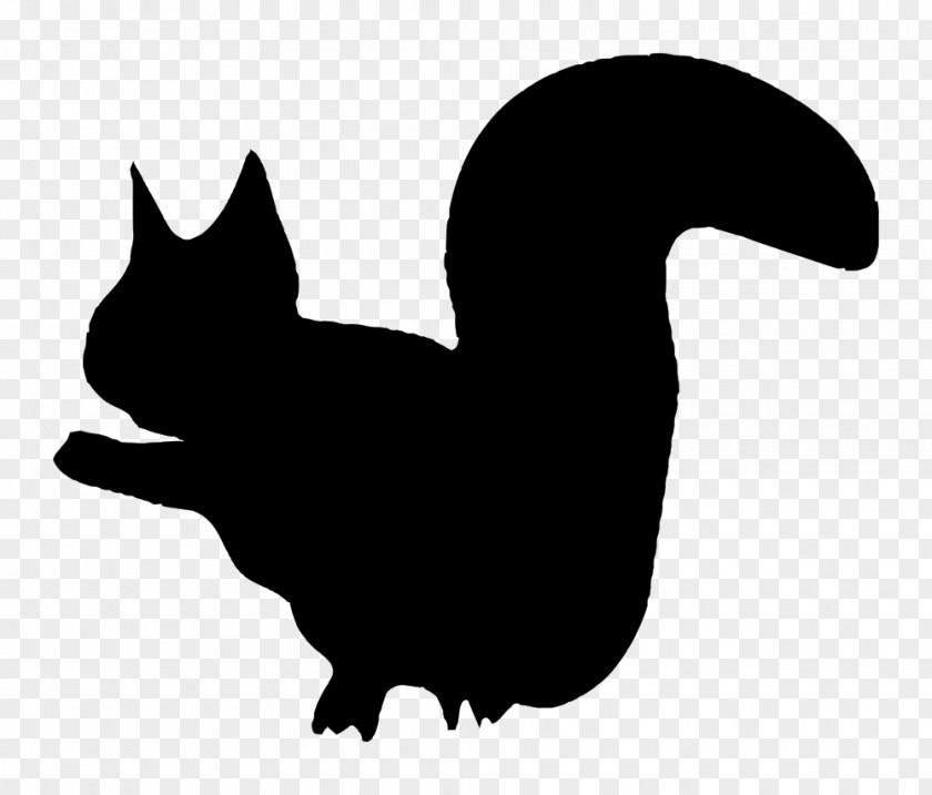 Squrriel Silhouette Squirrel Vector Graphics Clip Art PNG