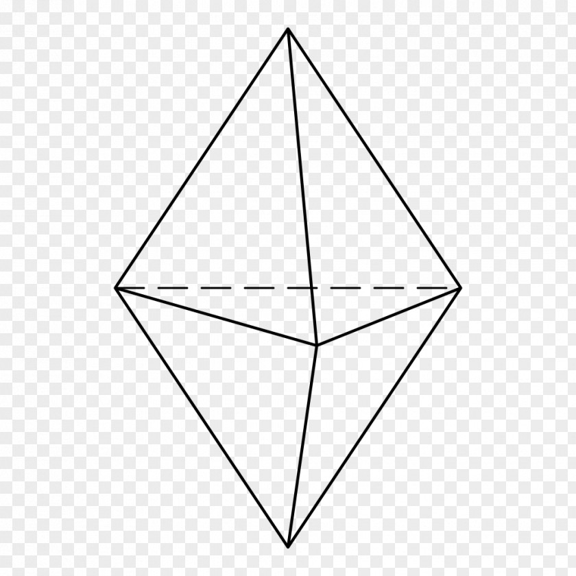 Triangle Point Line Art PNG