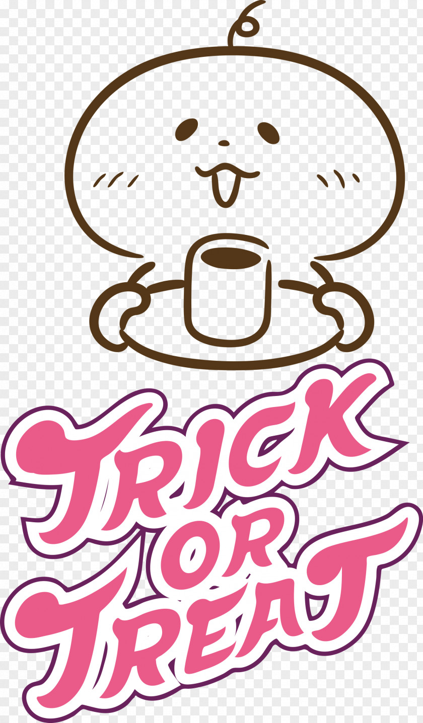 TRICK OR TREAT Happy Halloween PNG