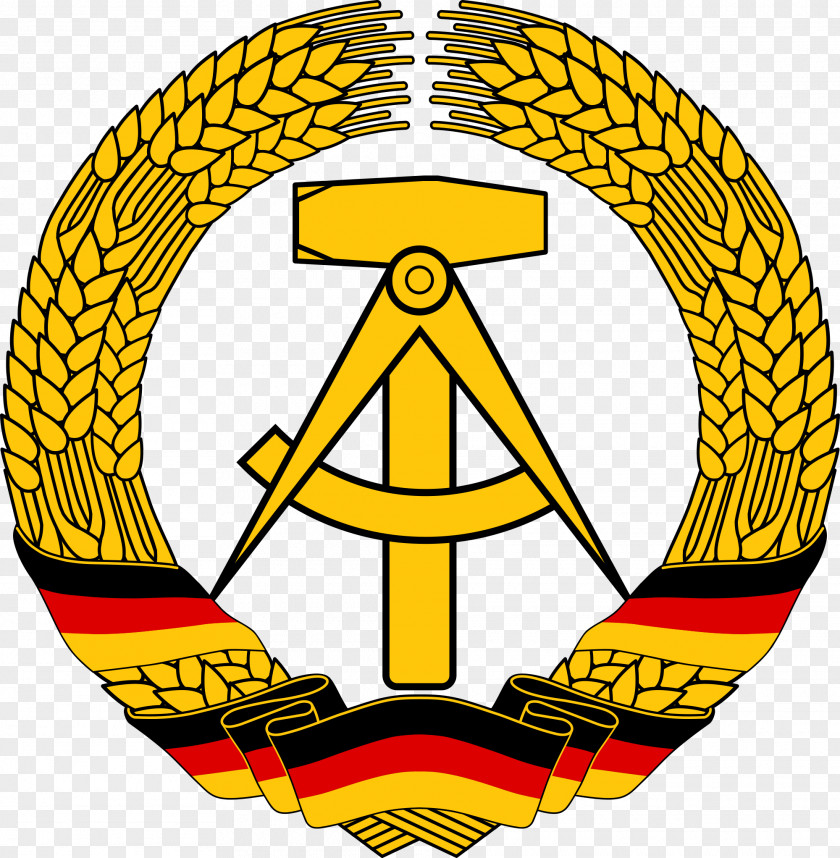 Usa Gerb Uprising Of 1953 In East Germany Coat Arms PNG