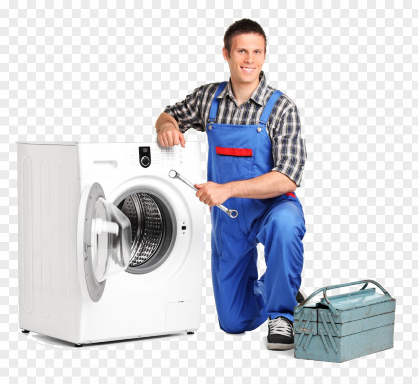 Washing Machine Home Appliance Machines Refrigerator Cooking Ranges Clothes Dryer PNG