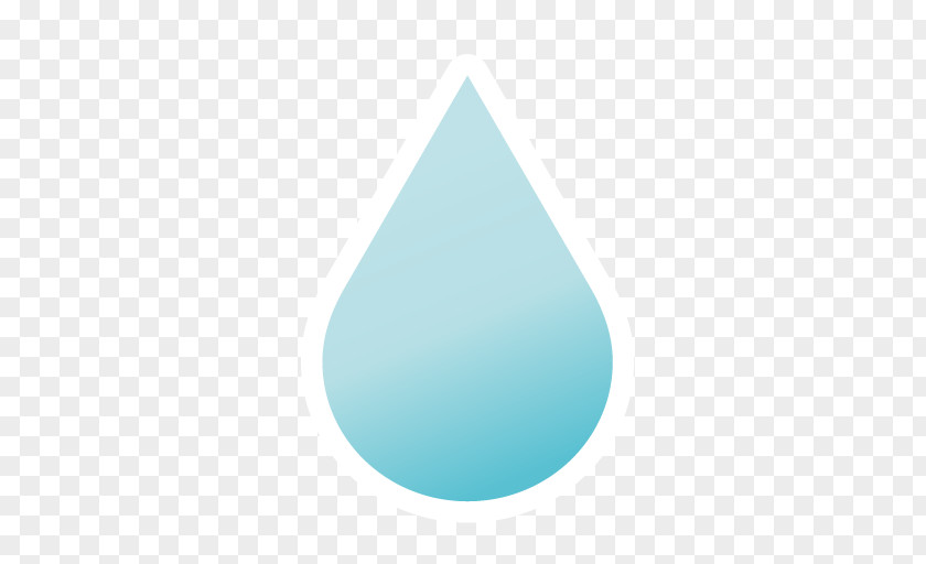 Yellow Raindrops Turquoise Triangle PNG