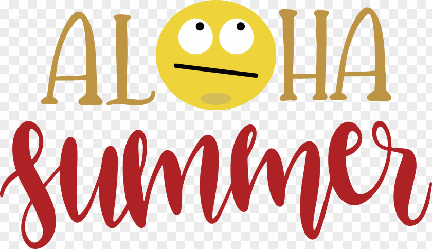 Aloha Summer Emoji PNG