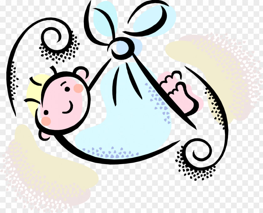 Blue Baby Shower Clip Art Infant Image PNG