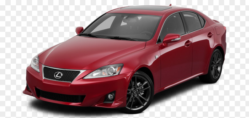Car Second Generation Lexus IS Mid-size Compact PNG