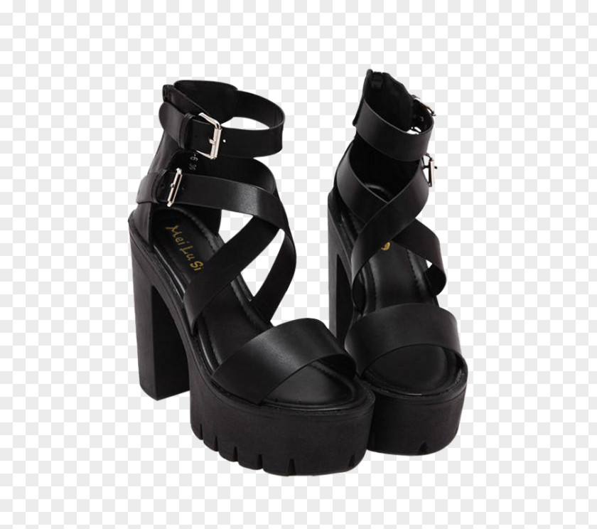 Clothes Zipper Sandal Boot Strap Shoe PNG