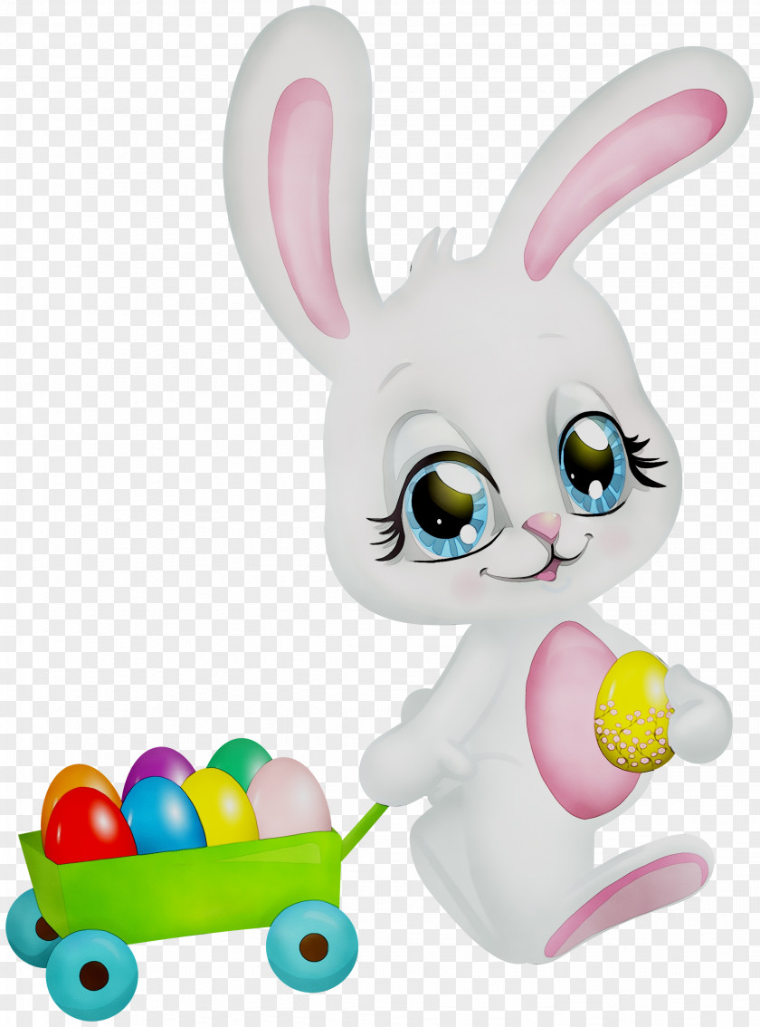 Easter Bunny Figurine Toy Infant PNG