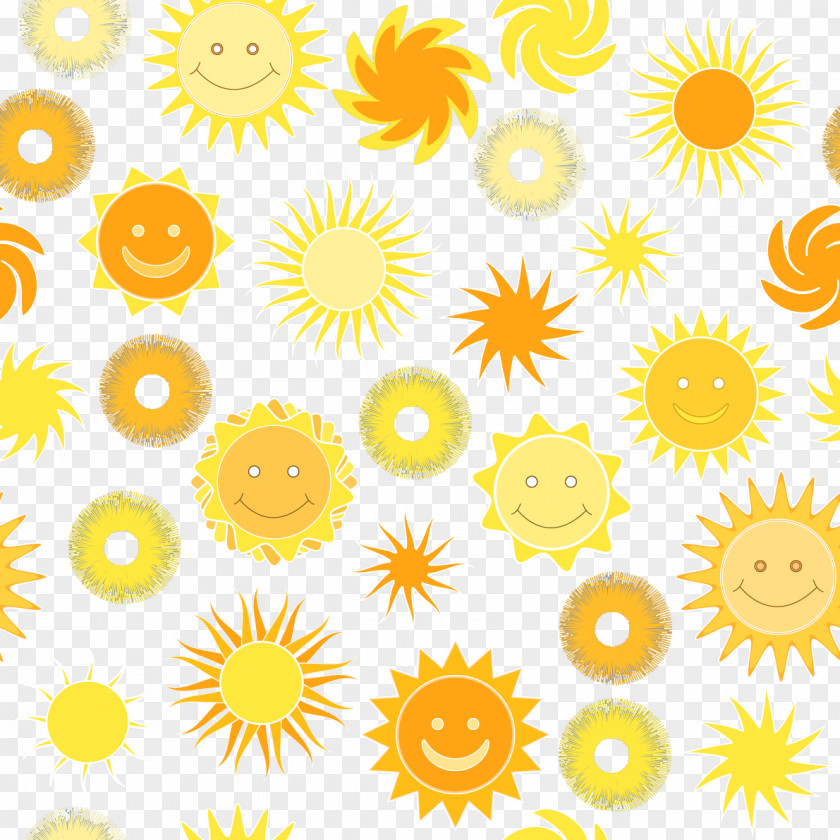 Glowing Sun PNG