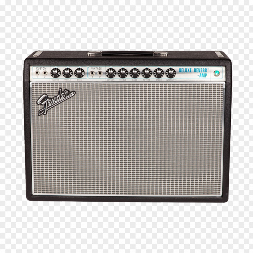 Guitar Amplifier Fender Deluxe Reverb '68 Custom Musical Instruments Corporation PNG