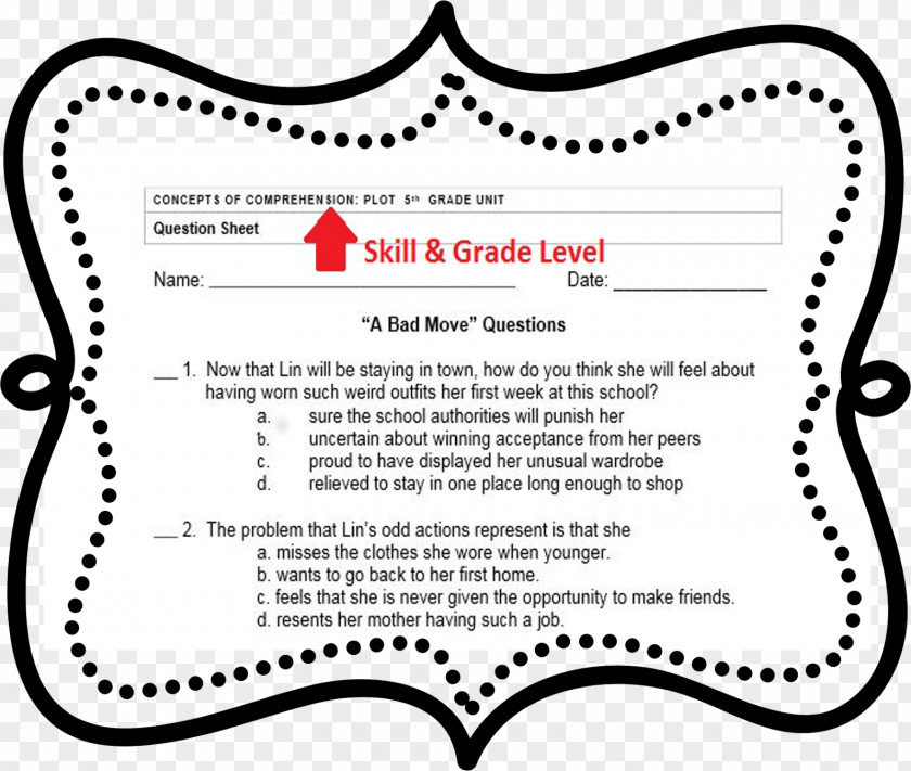 Homework Sheets Borders And Frames Clip Art Picture Image PNG