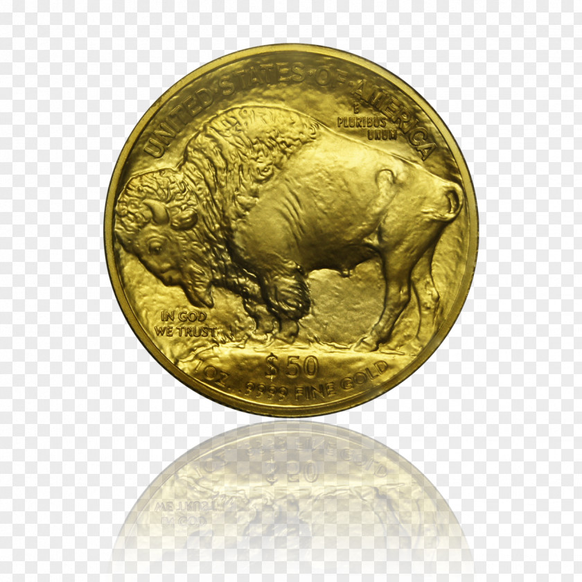 Lakshmi Gold Coin American Buffalo Nickel PNG