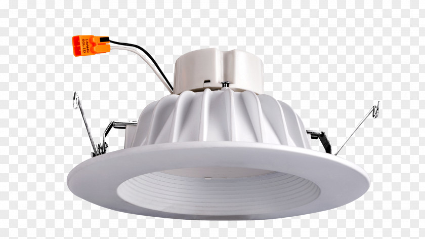 Light Recessed LED Lamp Lighting Fixture PNG