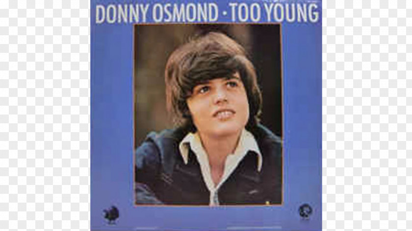 Lonley Donny Osmond Too Young Puppy Love Song PNG