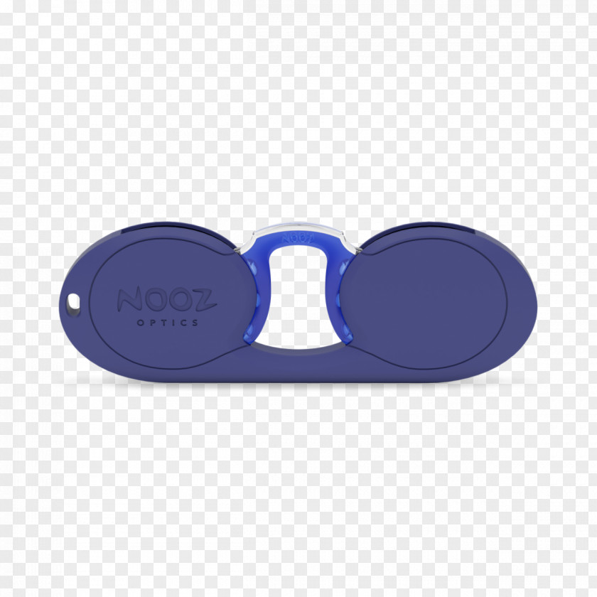 Magnifying Glass Glasses Navy Blue Lavender Purple PNG