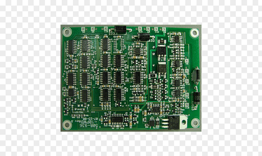 Microcontroller Electronic Component Printed Circuit Board Electrical Network Electronics PNG