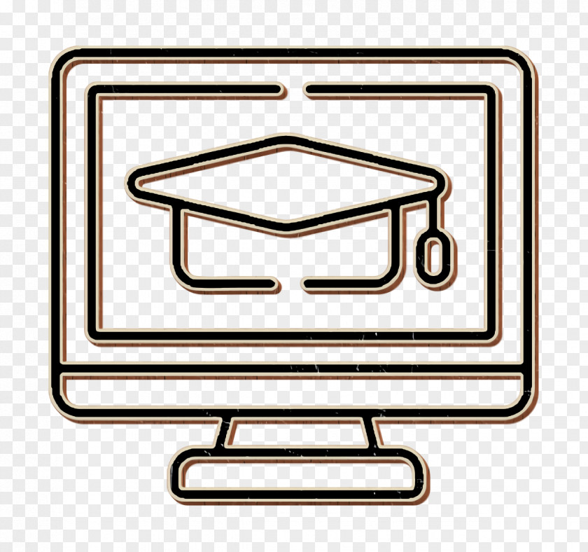 Online Learning Icon Ui Monitor PNG