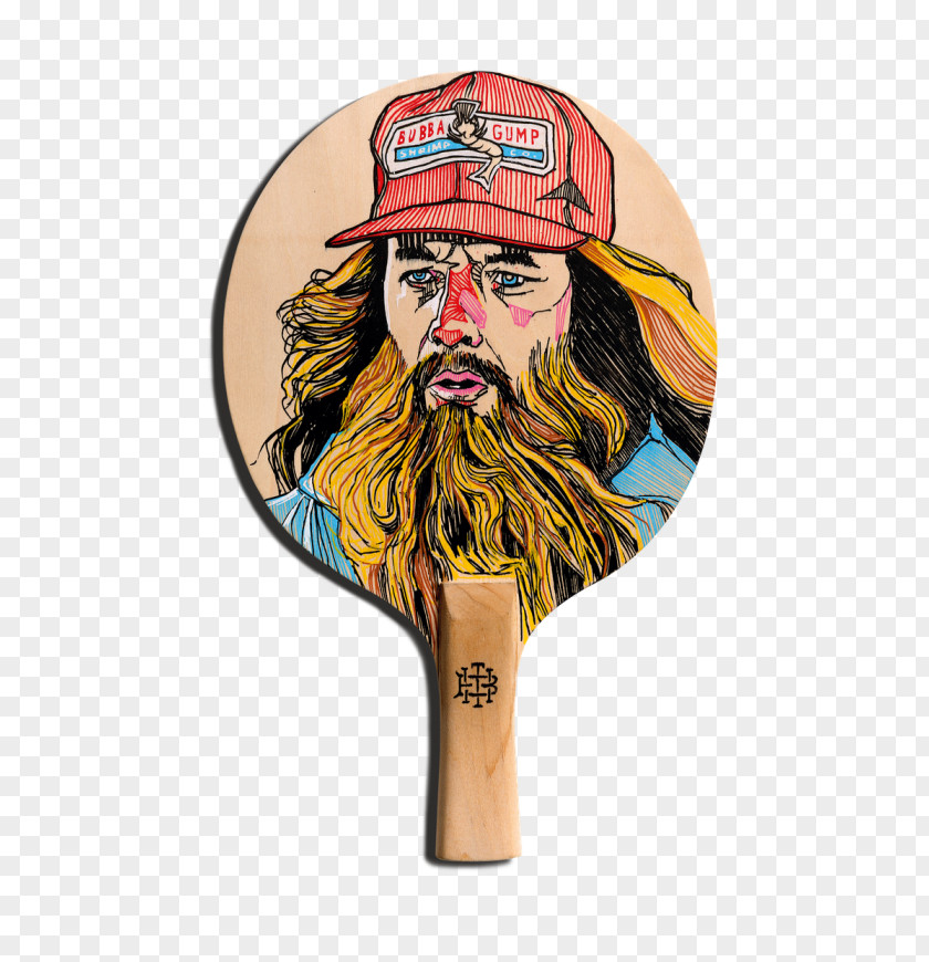 Ping Pong Forrest Gump Paddles & Sets Artist PNG