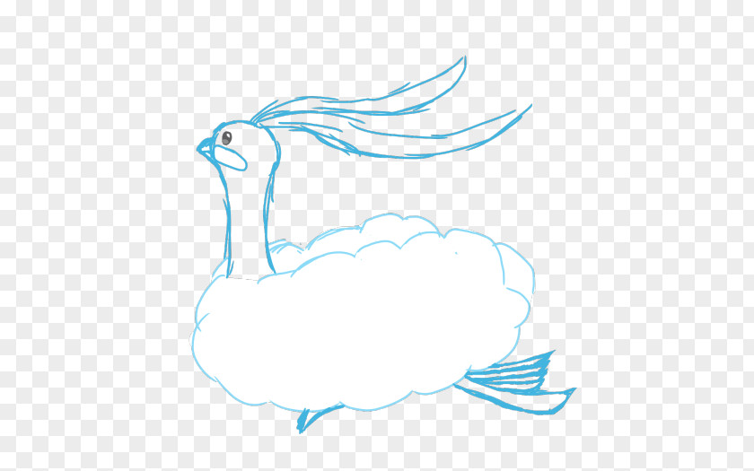 Pokemon Altaria Duck Bird Feather Goose Cygnini PNG