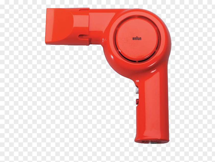 Right Angle Hair Dryer Braun Industrial Design PNG