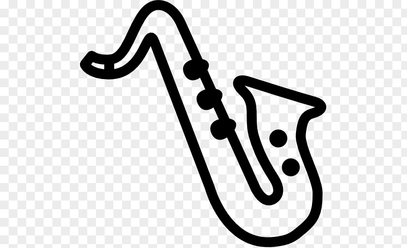 Saxophone Musical Instruments Computer Icons PNG Icons, Minimal Music clipart PNG
