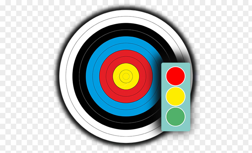 Spiral Individual Sports Target Archery PNG
