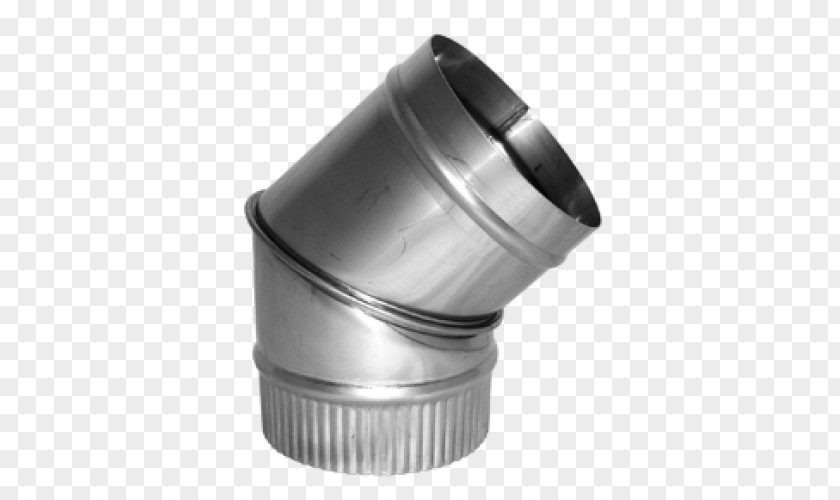 Stove Stainless Steel Flue Pipe PNG