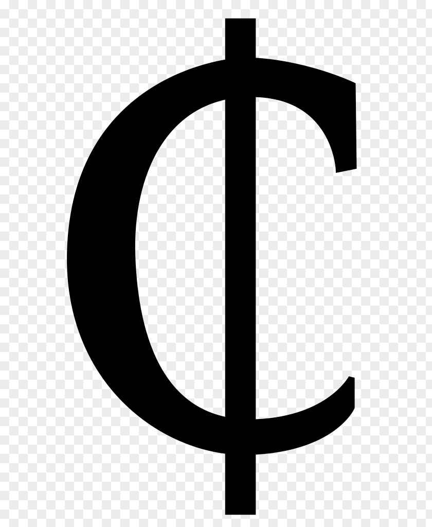 Symbol Ghanaian Cedi Wiktionary Currency Definition PNG