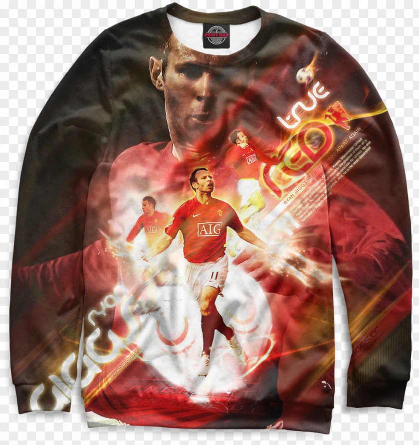 T-shirt Ryan Giggs PNG